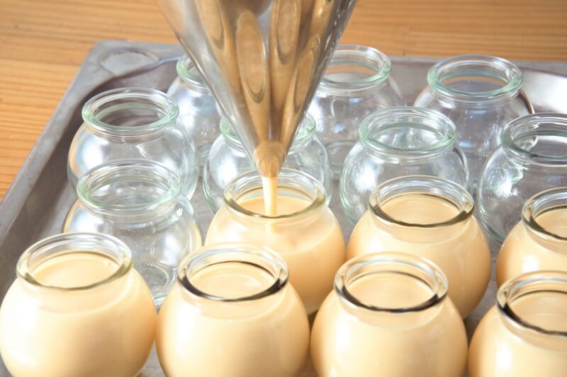 肉屋が作る無添加の本格プリン